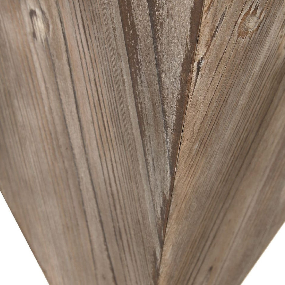 Fir Wood Pyramid Side Table | Uttermost Bertrand