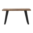 Fir Wood Console Table by Uttermost Freddy
