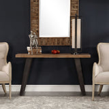 Fir Wood Console Table by Uttermost Freddy, alternate view 2