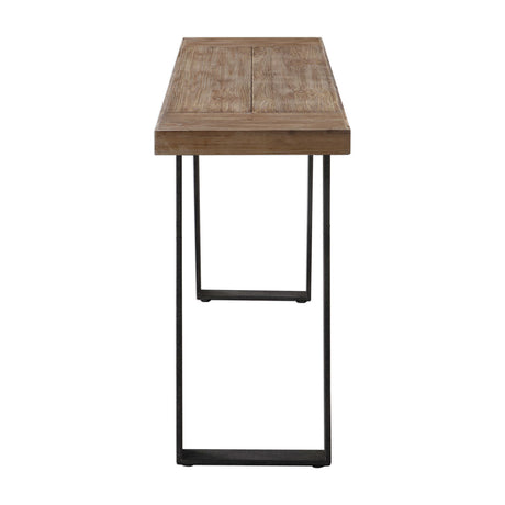 Fir Wood Console Table by Uttermost Freddy, alternate view 4