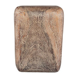 Modern European furniture - Washed Suar Wood Accent Stool  - www.oroa.com