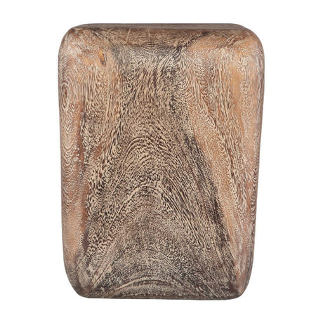 Modern European furniture - Washed Suar Wood Accent Stool  - www.oroa.com