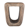 Modern European furniture - Washed Suar Wood Accent Stool  - www.oroa.com