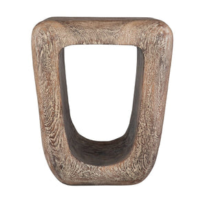 Washed Suar Wood Accent Stool by Uttermost Loophole