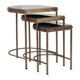 Gold Framed Nesting Tables (3) | Uttermost India