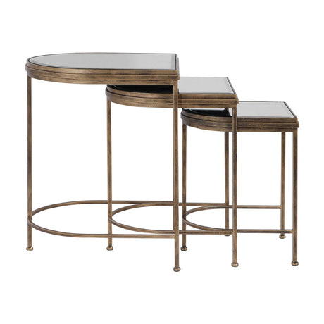 Gold Framed Nesting Tables (3) | Uttermost India