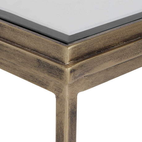 Gold Framed Nesting Tables (3) | Uttermost India