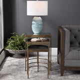 Gold Framed Nesting Tables (3) | Uttermost India
