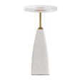 Modern European furniture - Seeded Glass Drink Table - www.oroa.com