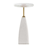 Modern European furniture - Seeded Glass Drink Table - www.oroa.com