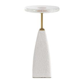 Seeded Glass Drink Table by Uttermost Sora