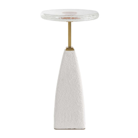 Modern European furniture - Seeded Glass Drink Table - www.oroa.com