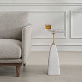 Modern European furniture - Seeded Glass Drink Table - www.oroa.com