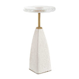 Modern European furniture - Seeded Glass Drink Table - www.oroa.com