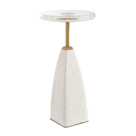 Modern European furniture - Seeded Glass Drink Table - www.oroa.com