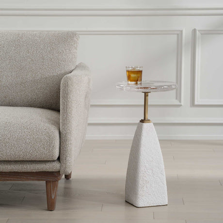 Modern European furniture - Seeded Glass Drink Table - www.oroa.com