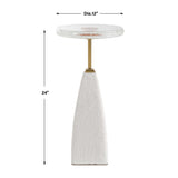 Modern European furniture - Seeded Glass Drink Table - www.oroa.com