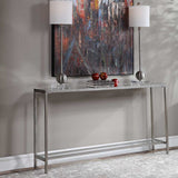Beveled Mirror Console Table | Uttermost Hayley