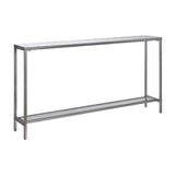 Beveled Mirror Console Table | Uttermost Hayley