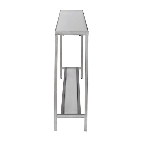 Beveled Mirror Console Table | Uttermost Hayley