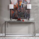 Beveled Mirror Console Table | Uttermost Hayley