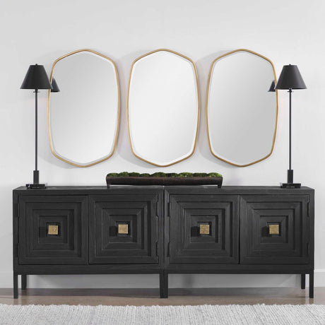 Fir Wood 2-Door Cabinet | Uttermost Aiken