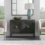 Fir Wood 2-Door Cabinet | Uttermost Aiken