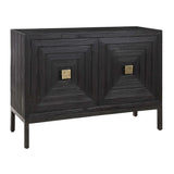 Fir Wood 2-Door Cabinet | Uttermost Aiken