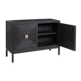 Fir Wood 2-Door Cabinet | Uttermost Aiken