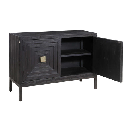 Fir Wood 2-Door Cabinet | Uttermost Aiken