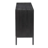 Fir Wood 2-Door Cabinet | Uttermost Aiken