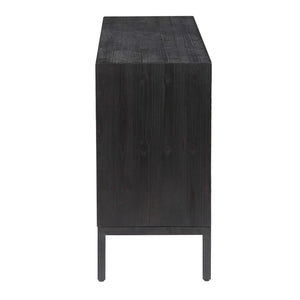   Fir Wood 2-Door Cabinet | Oroa.com