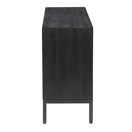 Fir Wood 2-Door Cabinet | Uttermost Aiken