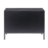 Fir Wood 2-Door Cabinet | Uttermost Aiken