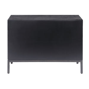   Fir Wood 2-Door Cabinet | Oroa.com