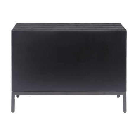 Fir Wood 2-Door Cabinet | Uttermost Aiken