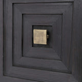 Fir Wood 2-Door Cabinet | Uttermost Aiken