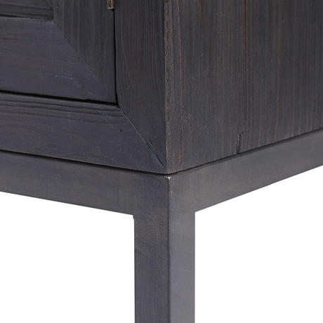 Fir Wood 2-Door Cabinet | Uttermost Aiken