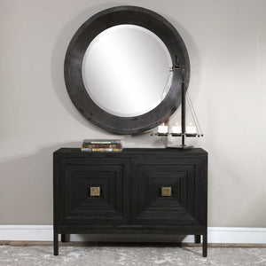   Fir Wood 2-Door Cabinet | Oroa.com