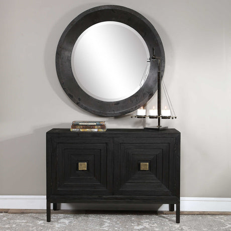 Fir Wood 2-Door Cabinet | Uttermost Aiken