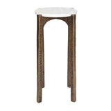 Modern European furniture - Round Marble Drink Table - www.oroa.com