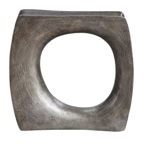 Antique Silver Accent Table by Uttermost Valira