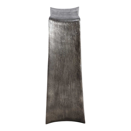 Modern European furniture - Antique Silver Accent Table - www.oroa.com