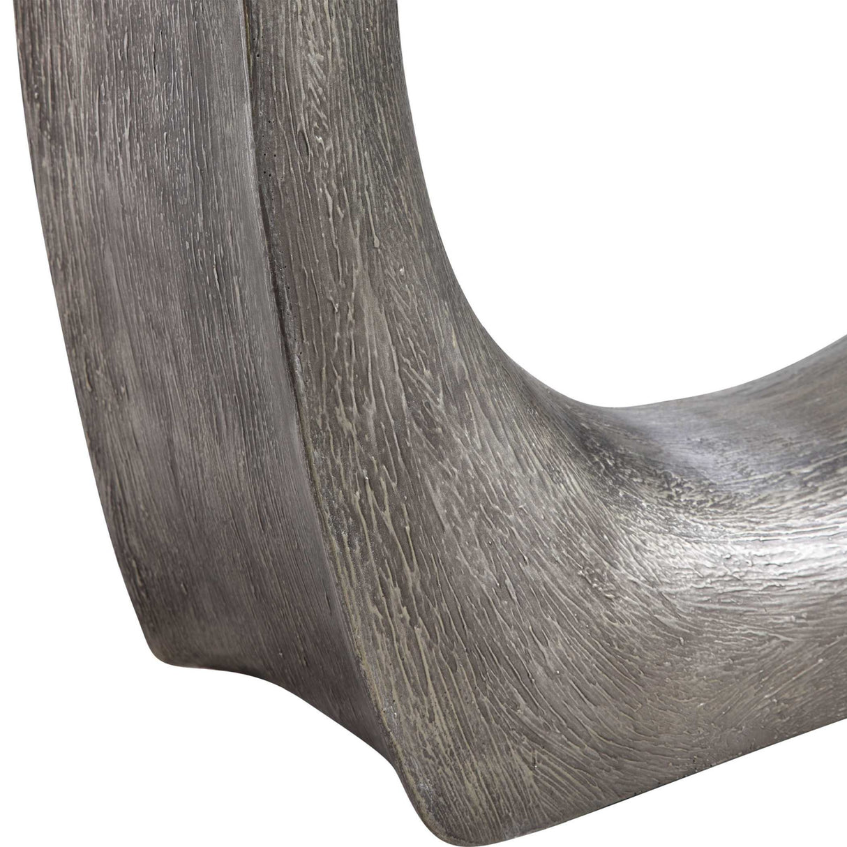 Modern European furniture - Antique Silver Accent Table - www.oroa.com