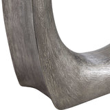 Modern European furniture - Antique Silver Accent Table - www.oroa.com