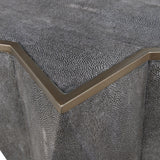Modern European furniture - Gray Star-Shaped Accent Table - www.oroa.com