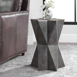 Modern European furniture - Gray Star-Shaped Accent Table - www.oroa.com