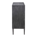 Modern European furniture - Oak Mosaic 2-Door Cabinet - www.oroa.com