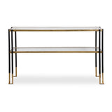 Modern European furniture - Gold Leaf Console Table - www.oroa.com