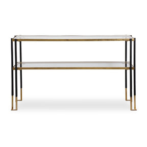 Gold Leaf Console Table by Uttermost Kentmore